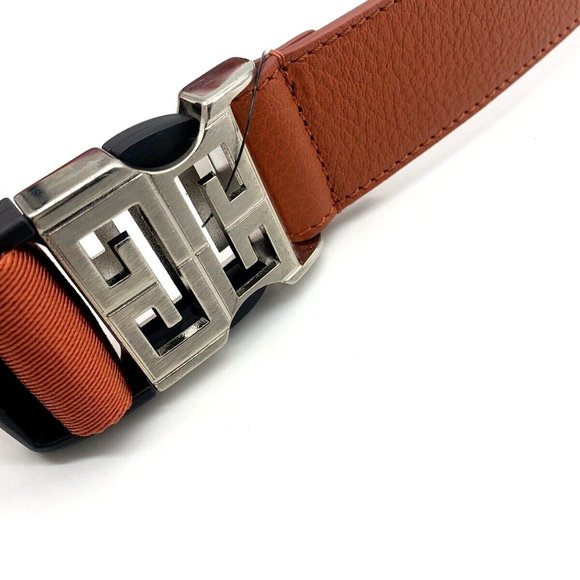 Givenchy Mixed Media 4G Buckle Belt - Picture 3 of 6